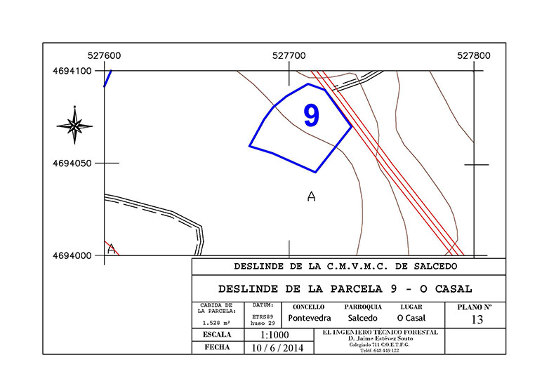 PLANO MONTE CASAL